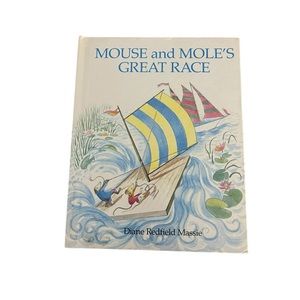 Hardcover Mouse and Mole’s Great Race Children’s Book